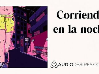Corriendo en la noche - Audio porno er&oacute_tico para mujeres, ASMR er&oacute_tico, ASMR sexy Audio relatos er&oacute_ticos por Audiodes
