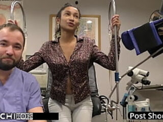 Human Guinea Pig Gets Mandatory Hitachi Orgasms From Nurse - Miss Mars