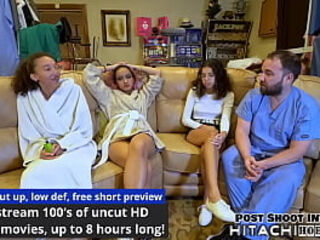 Prisoner Gets Mandatory Hitachi Orgasms From Lesbians - Channy Crossfire