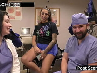 Don&#039_t Tell Doc I Cum On The Clock - Stefania Mafra