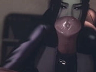 The guy changed his dick for a more impressive one and went to please the bitch. 3d Animated hot sex.