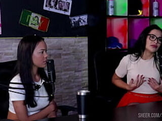 COMPILADOS DA PRI MELANCIA NO SWING CAST COM TIFANY ROCHA E ALICE VASCONCELOS - PARTE 5 (WATCH ON: SHEER/RED)