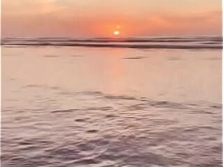 Ontem ela me levou para ver o nascer do sol de uma forma diferente e eu fico completamente apaixonada ?