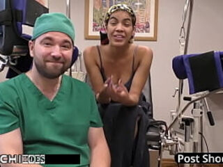 Freshman Gets Mandatory Hitachi Orgasm From Doctor-Tampa - Maya Fierce