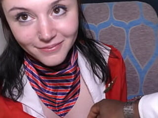 British porn Lexi Lush Gives Best Amateur BJ