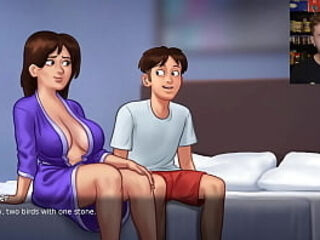 I Was CAUGHT Spying On Her | Summertime Saga #9