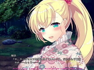 HajiLove -Making  Lovers- / Common Route Ecchi Scene 1 (Yui Hakari)