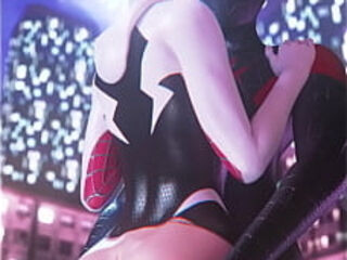 Tremendo Culo De Gwen Stacy