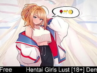 Hentai Girls: Lust [18 ]
