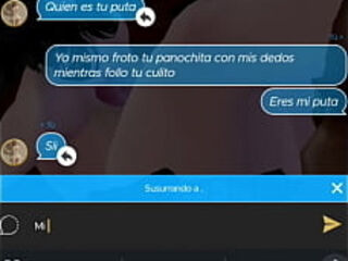 Follando con mi putita imvu