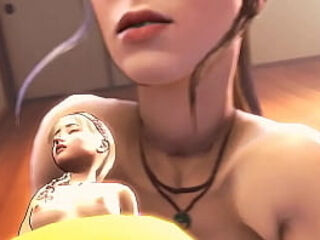 Giantess &amp_ Girls Part 1 [Insertion, Vore, Unbirth]