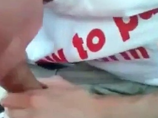 Twink Blows Amateur Man