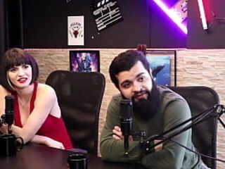 MELHORES MOMENTOS DA LADY SNOW E LORD KENOBI NO SENSUAL CAST - PARTE 7 (WATCH ON: SHEER/RED)