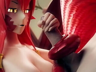 Monster mesume hentai i found on discord