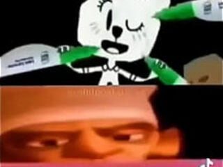 Liquid paper bukkake xd