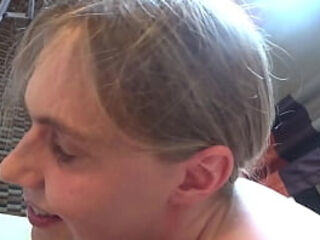 Kinky Blonde Rebel Rhyder Rough Deepthroat Facefuck Throatpie Cum In Throat