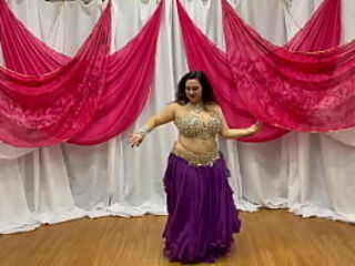 Belly Hip Dance Video