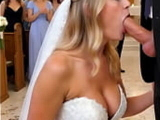 Ai generated wedding