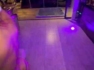 Sexy Calipigious Redhead Latina Porn-star Comes To Her Horny Fan To Make His Dirty Dreams Come True