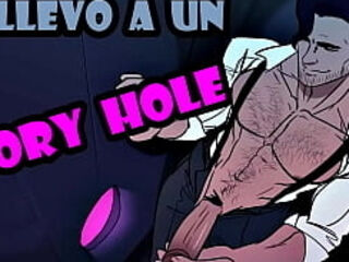 Te llevo a un glory hole - Audio