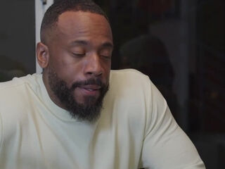 Huge fake tits and ass are perfect for the big black dick pleasure