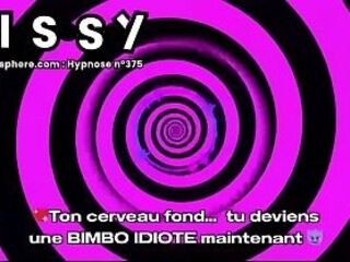 Ton cerveau fond... tu deviens une BIMBO IDIOTE maintenant