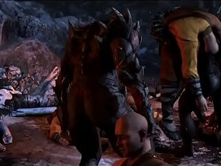 Mortal kombat X historia dublado 1