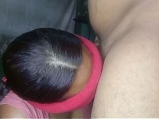 Deep throat of a mature, curvy brunette MILF