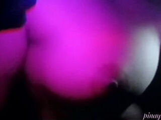 Filipina Single Mom it'_s a Party time