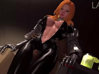 Laosduude - Neamhain Thighjob