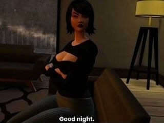 My Asian stepmother planned the weekend with dad but ended up in my bed.