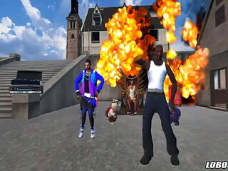 URSINHO PUFI BOLADAO BLINDAO DANCANDO AO SOM D CIDICLEI NO MAPA DO LABARETAS EM CHAMAS EM PROMOCAO GRATUITA