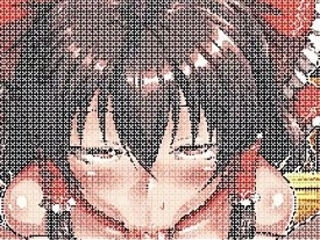 Hentai Game &ndash_ Touhou Reimu Pixel Hentai Sex Animation