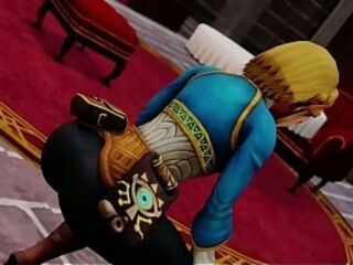 Zelda es OTRA Princesa Culona (que sorpresa) &quot_que no se note el sarcasmo&quot_