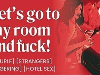ASMR Audio Porn: Fucking a Stranger at the Casino Hotel &ndash_ Fingering, Spanking &amp_ Public Sex &ndash_ Erotic Audio Roleplay for Wom