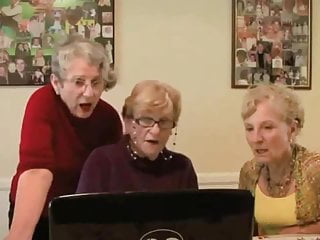 Granny's find out porno