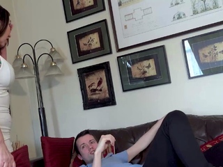 British Mature Takes Hardcore Drilling Action