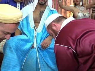 Group Fuck Session With The Sultan