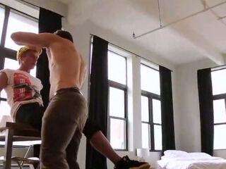 Danish Twinks Jett Black and CJ Big and Small Cocks