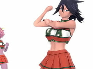 MHA 3 man competition