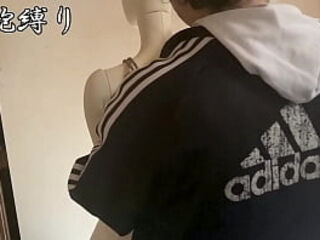 【緊縛動画】鉄砲縛りの一例