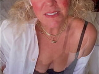 Eat Your Cheating step Mommy Out Then Cum In Her On Her Husband'_s Bed