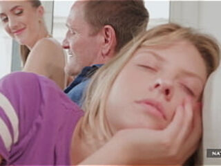 Tall French Lina Luxa Seduces her BFF Boyfriend With Her Welcoming Asshole