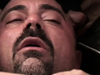 BEARFILMS Hot Bear Sebastian Craves For Wild Foursome