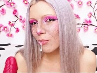 Gorgeous Skinny Blonde Satisfies Herself with a Dildo, Vibrator, and Fingers with a Plug in Her Ass!