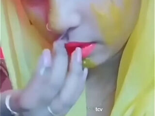 Desi girl video Verification video