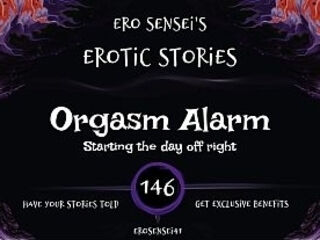 Orgasm Alarm (Erotic Audio for Women) [ESES146]