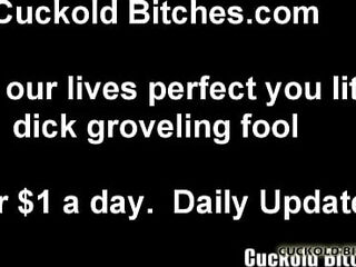 I will prepare you for a cruel cuckold session