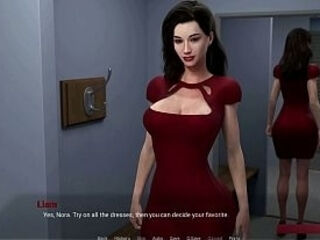 Away From Home 7 Liam and Eva Risky Bedroom Secret Visual Novel Gameplay