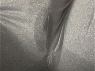 Wet pussy in grey leggings